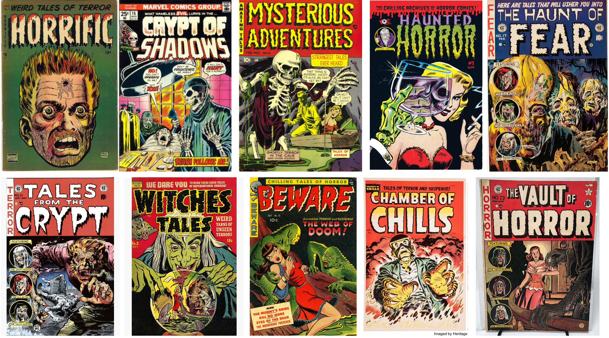 Horror-comics